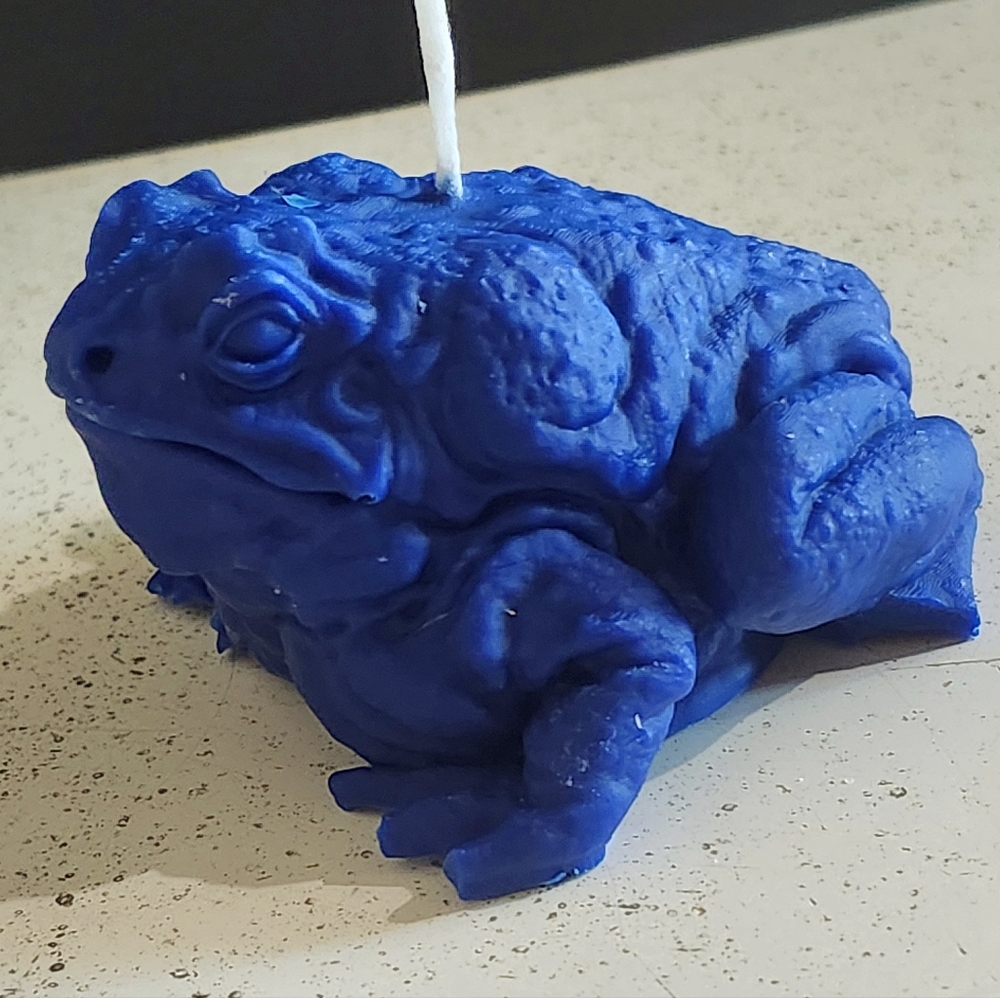 Handmade Frog Candle